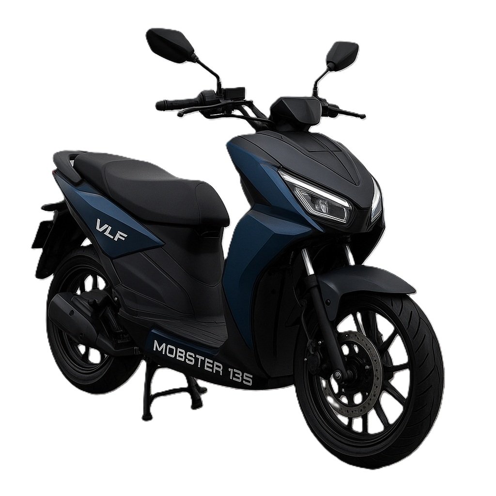 VLF Mobster 135 2025 Launched in Indian Market With Bold Design